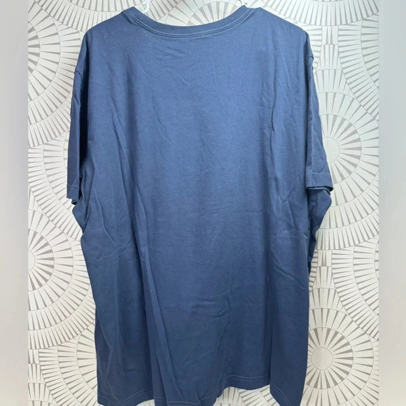 Life Is Good Men’s XL Grillin Like‎ A Villian T-Shirt Crusher Tee Navy Blue - Picture 5 of 5